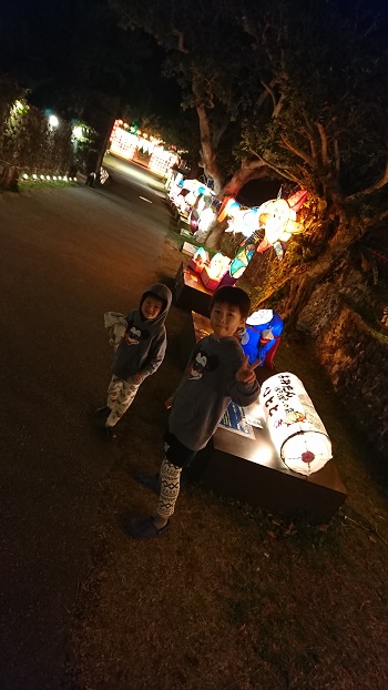 27日・むら咲むらのランタンフェスティバル！